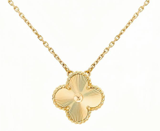 [MonoGleam]Four-Leaf Clover Necklaces – A Symbol of Luck and Elegance