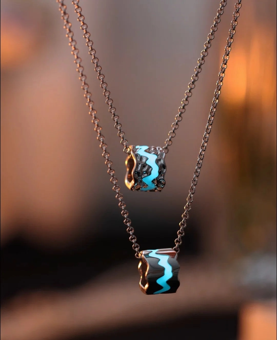 [MonoGleam]Glow Charm Necklaces - BestSeller Edition