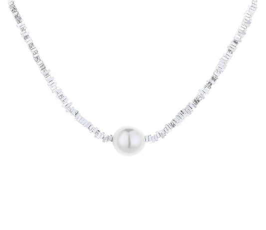 [MonoGleam]Pearl Pendant Necklaces