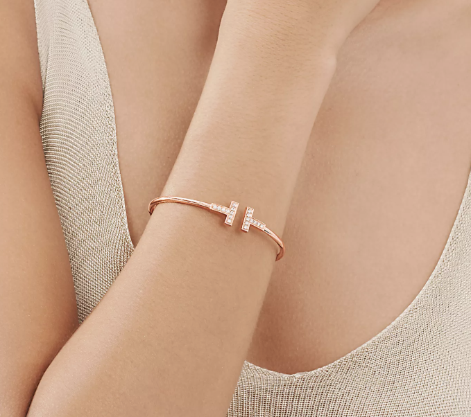 [MonoGleam]Rose Gold Titanium Bracelets