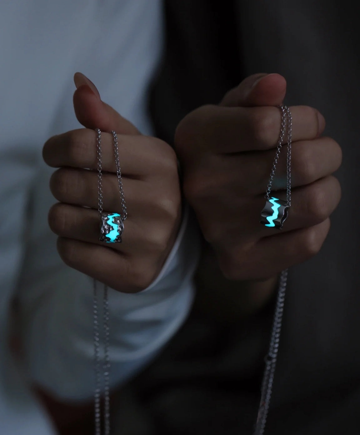 [MonoGleam]Glow Charm Necklaces - BestSeller Edition